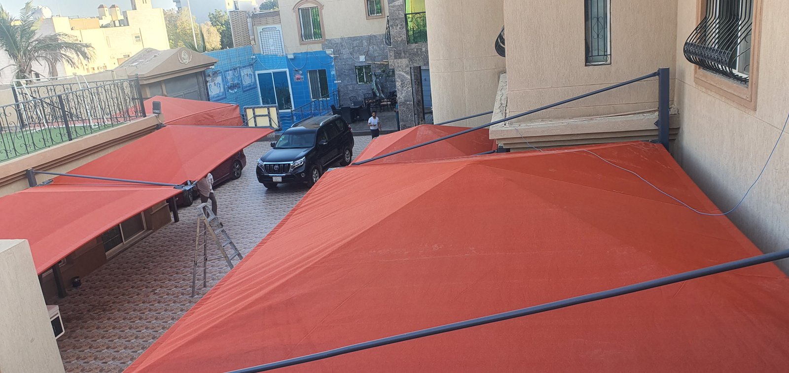 مظلات مواقف جدة