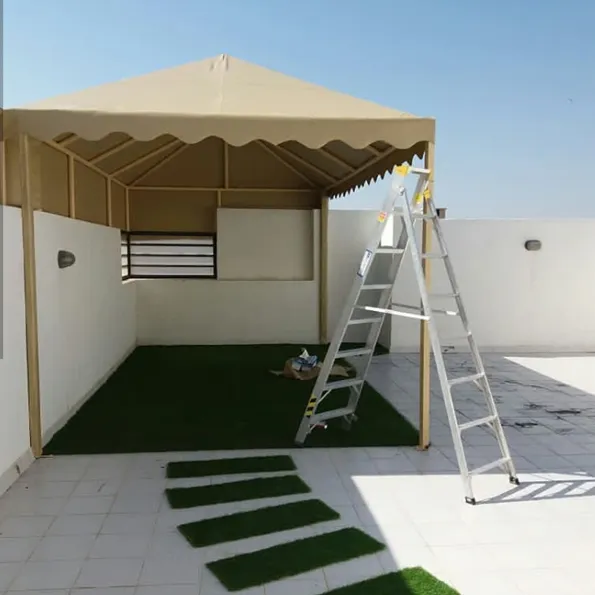 مظلات حدائق جدة تنفيذ وتركيب في جدة