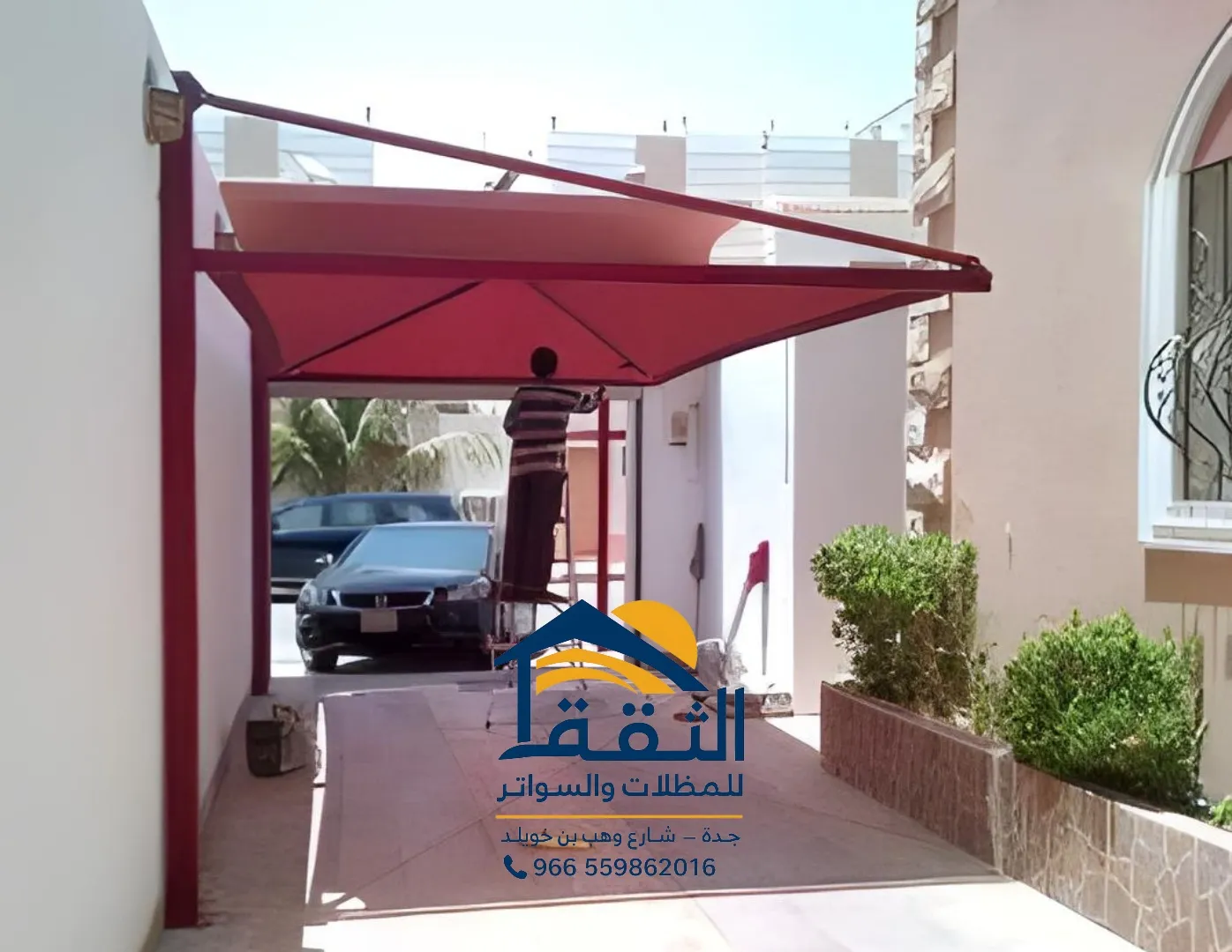 مظلات جدة تنفيذ وتركيب في جدة