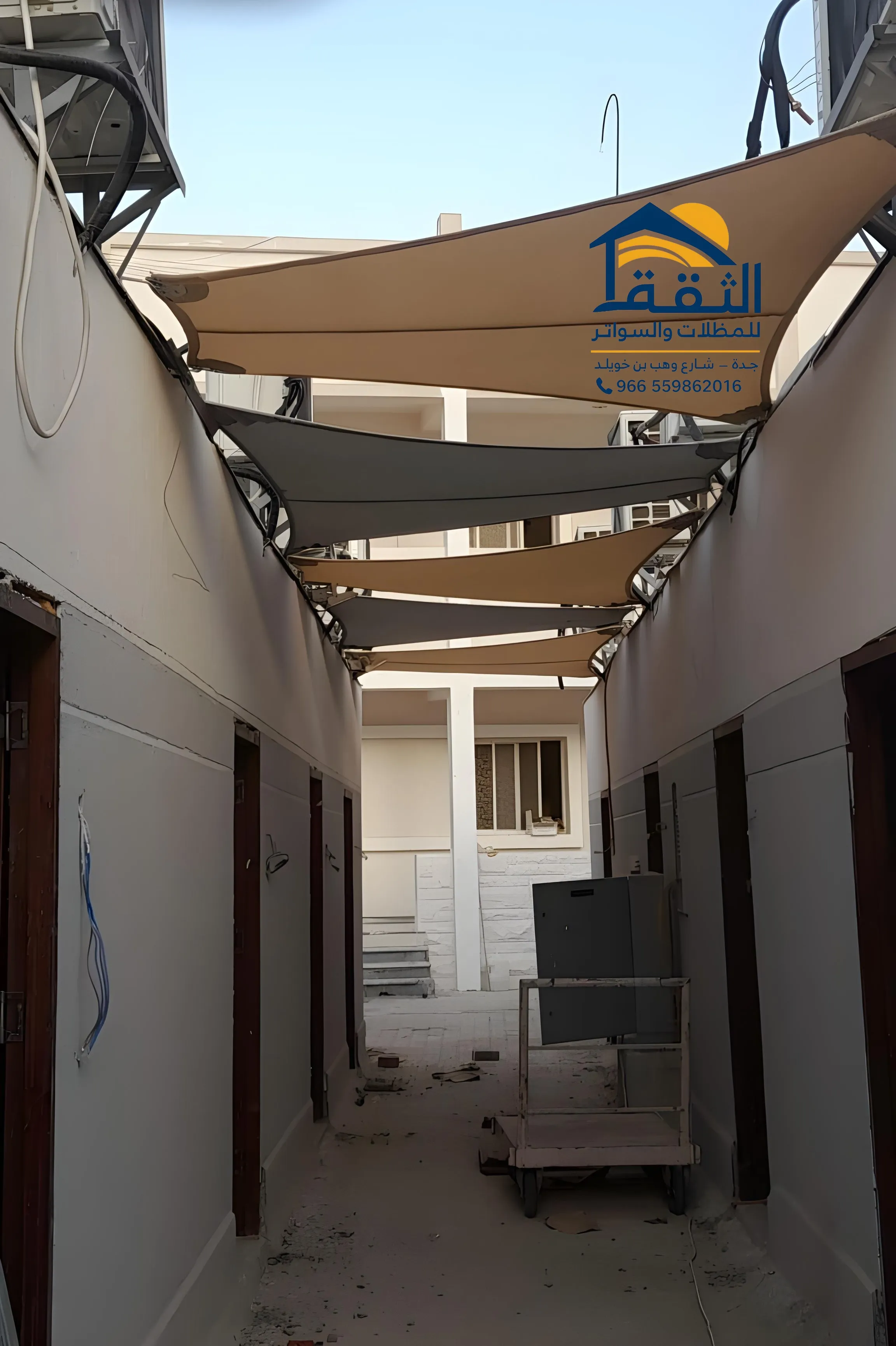 مظلات جدة تنفيذ وتركيب في جدة