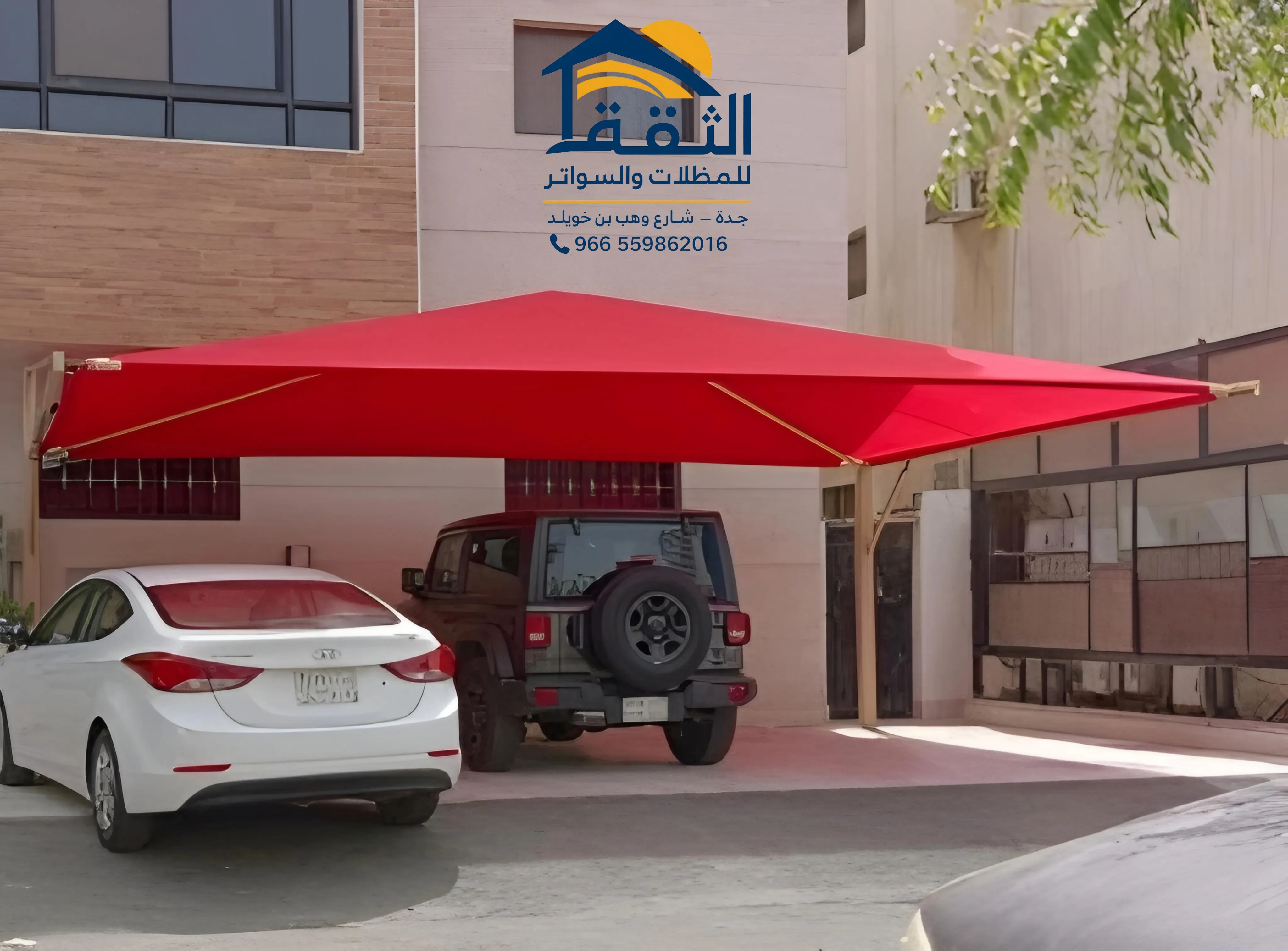 مظلات جدة تنفيذ وتركيب في جدة