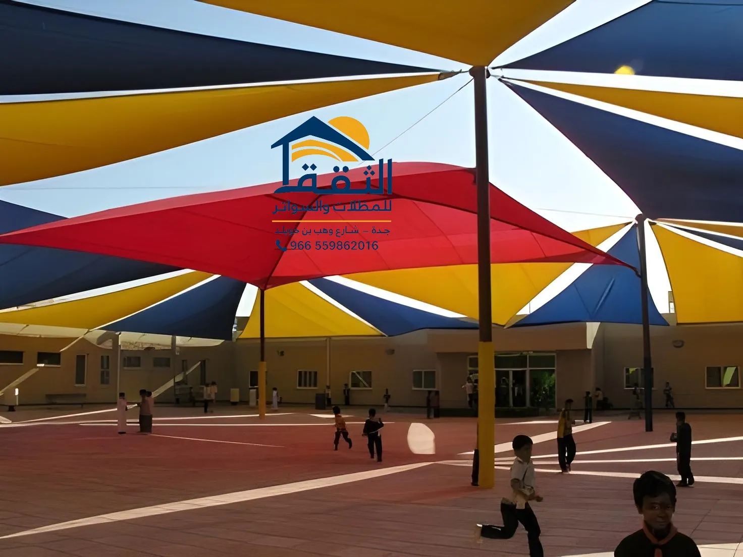 مظلات جدة تنفيذ وتركيب في جدة