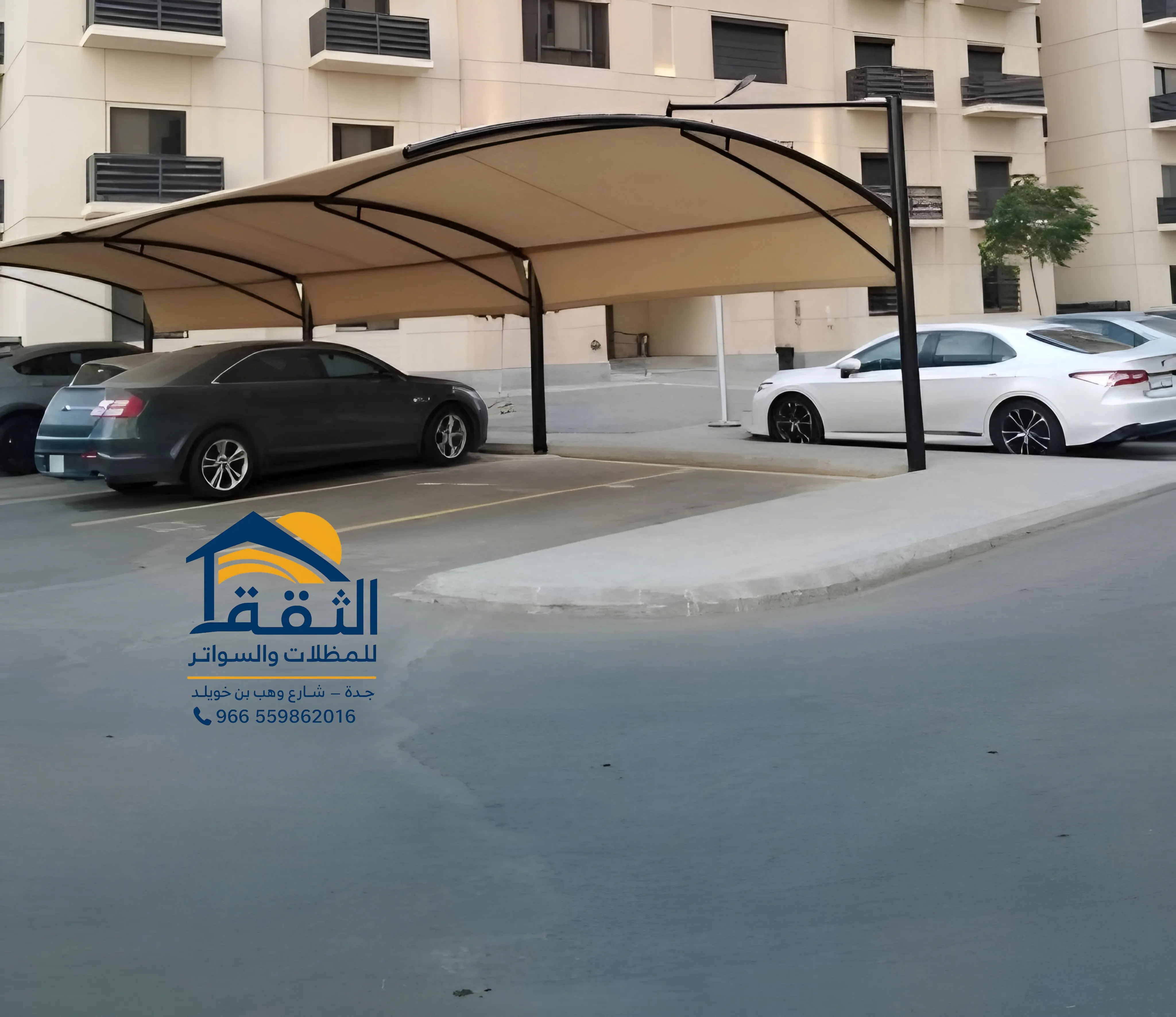 مظلات جدة تنفيذ وتركيب في جدة