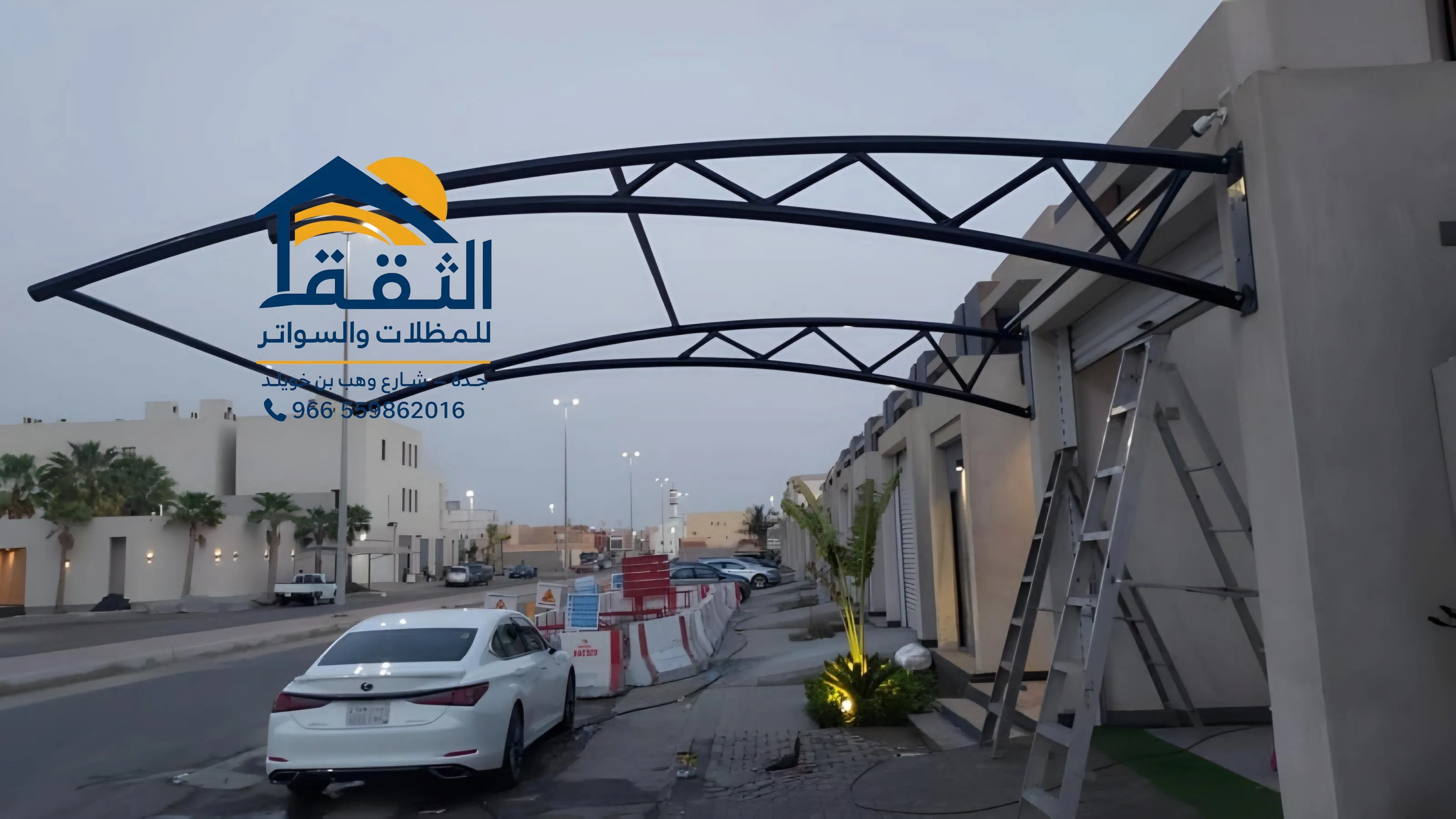 مظلات جدة تنفيذ وتركيب في جدة