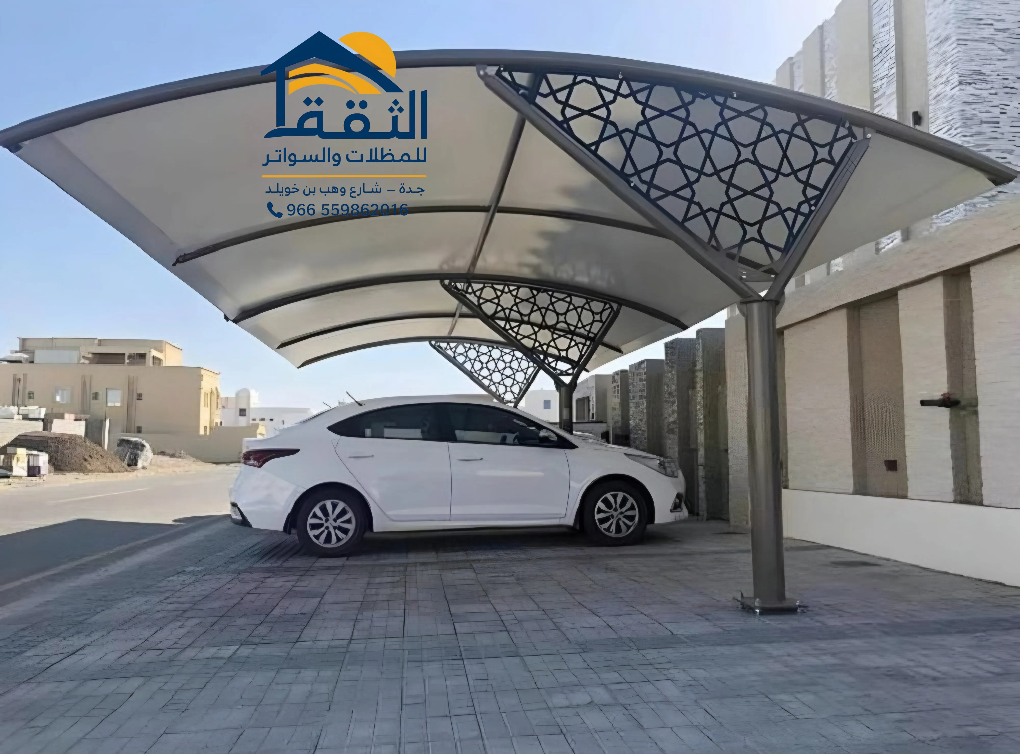 مظلات جدة تنفيذ وتركيب في جدة