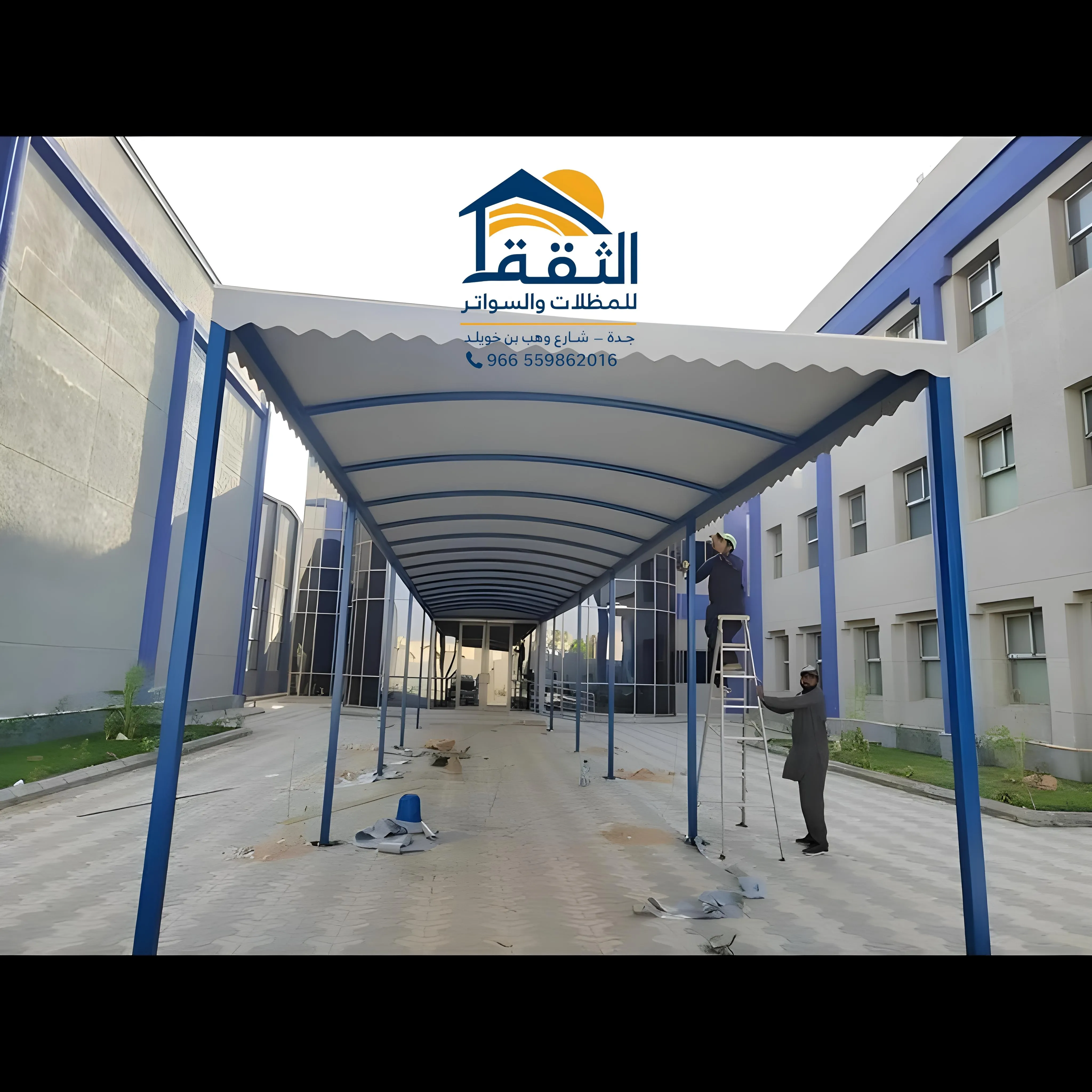 مظلات جدة تنفيذ وتركيب في جدة