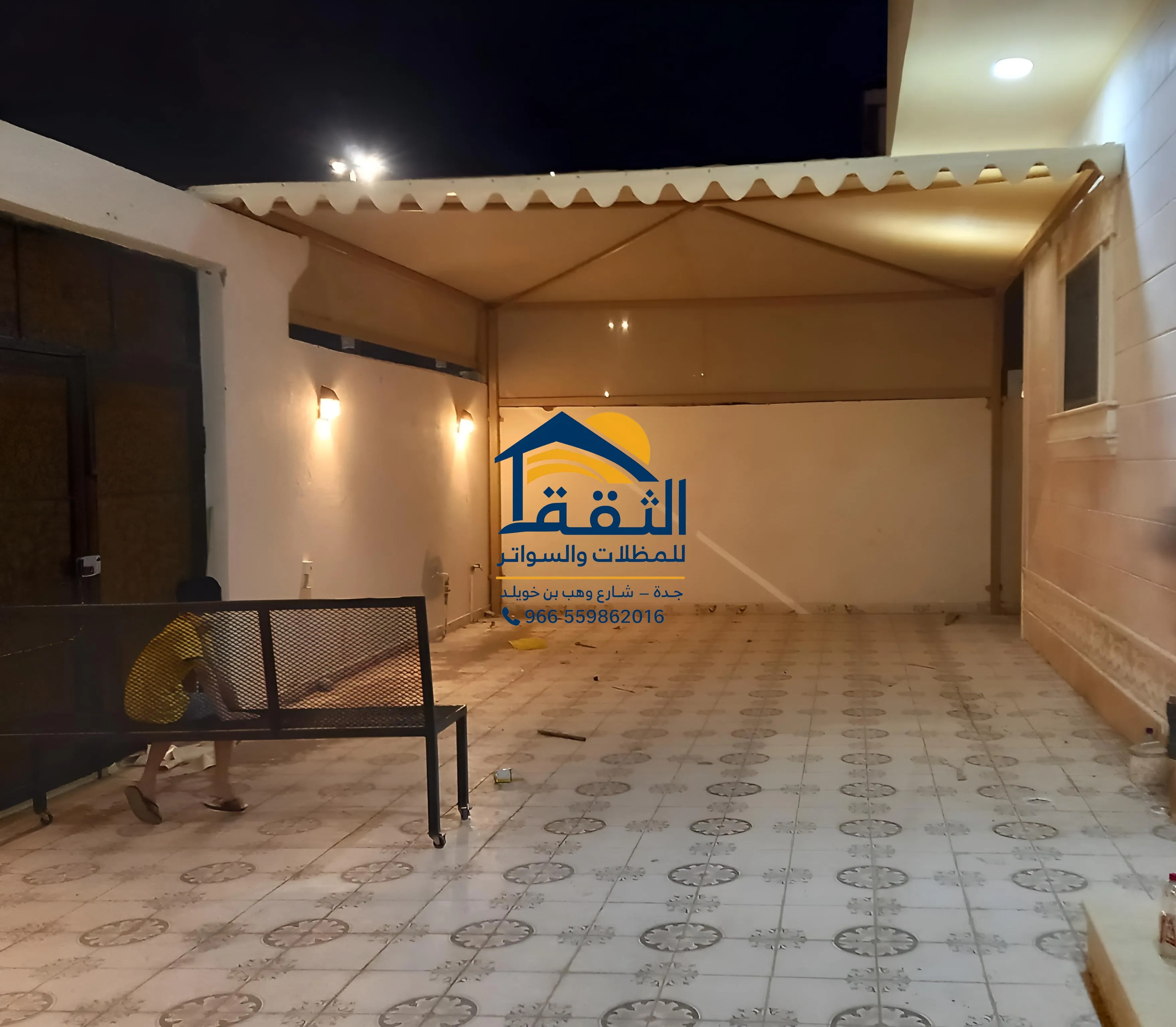 مظلات جدة تنفيذ وتركيب في جدة