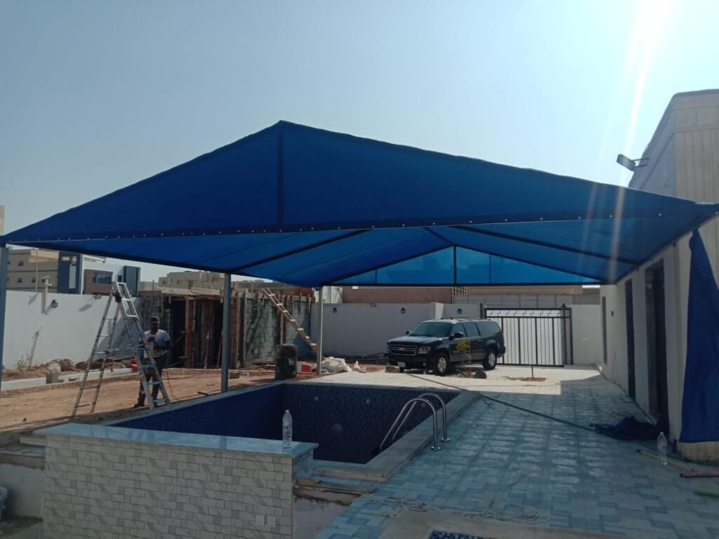 مظلات حدائق جدة
