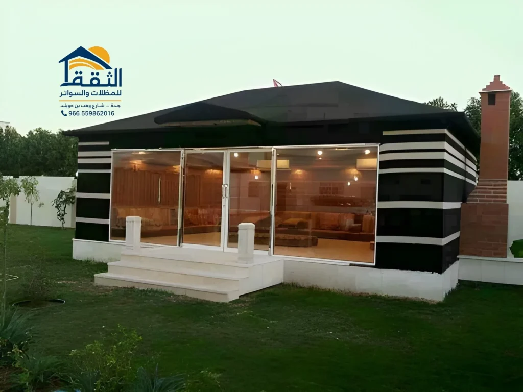 تركيب خيام ملكية في جدة بتصميم فاخر