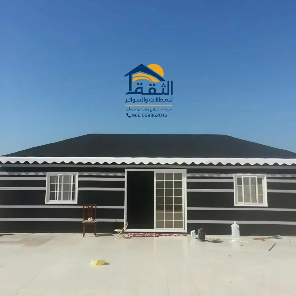 خيام عربية في جدة بتصميم تراثي للمجالس